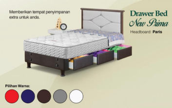 Drawer Bed New Prima
