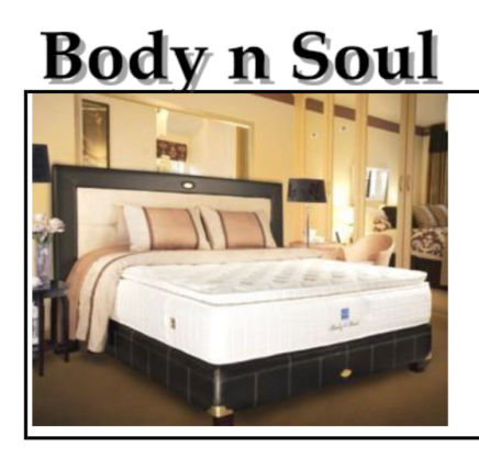 Revor Body&Soul (Latex Spring with Comforter)