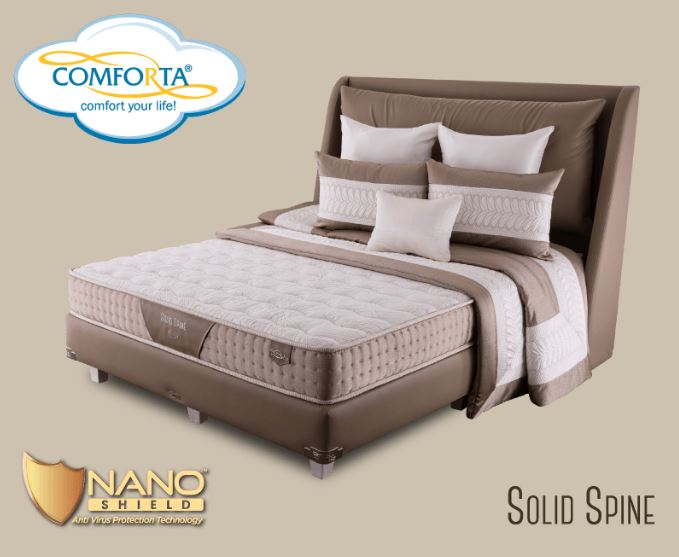 Comforta Solid Spine