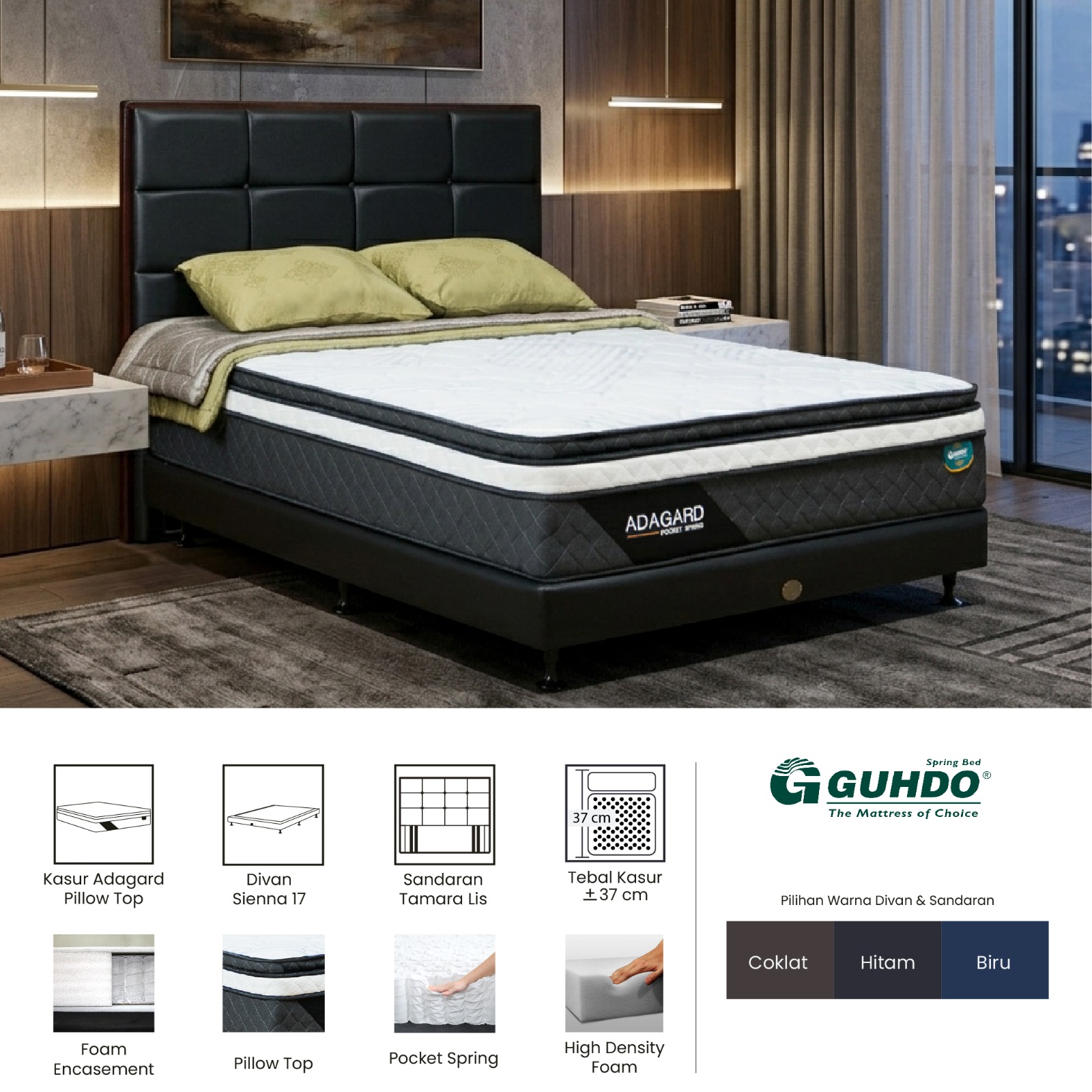 Adagard Pillow Top